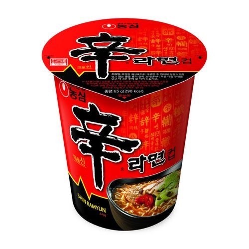 Nongshim Noodle S-Cup Jjapaghetti Shin Ramen Neoguri Udon นงชิม สปาเก็ตตี้ จาจัง มาม่าคัพเล็ก รามยอน
