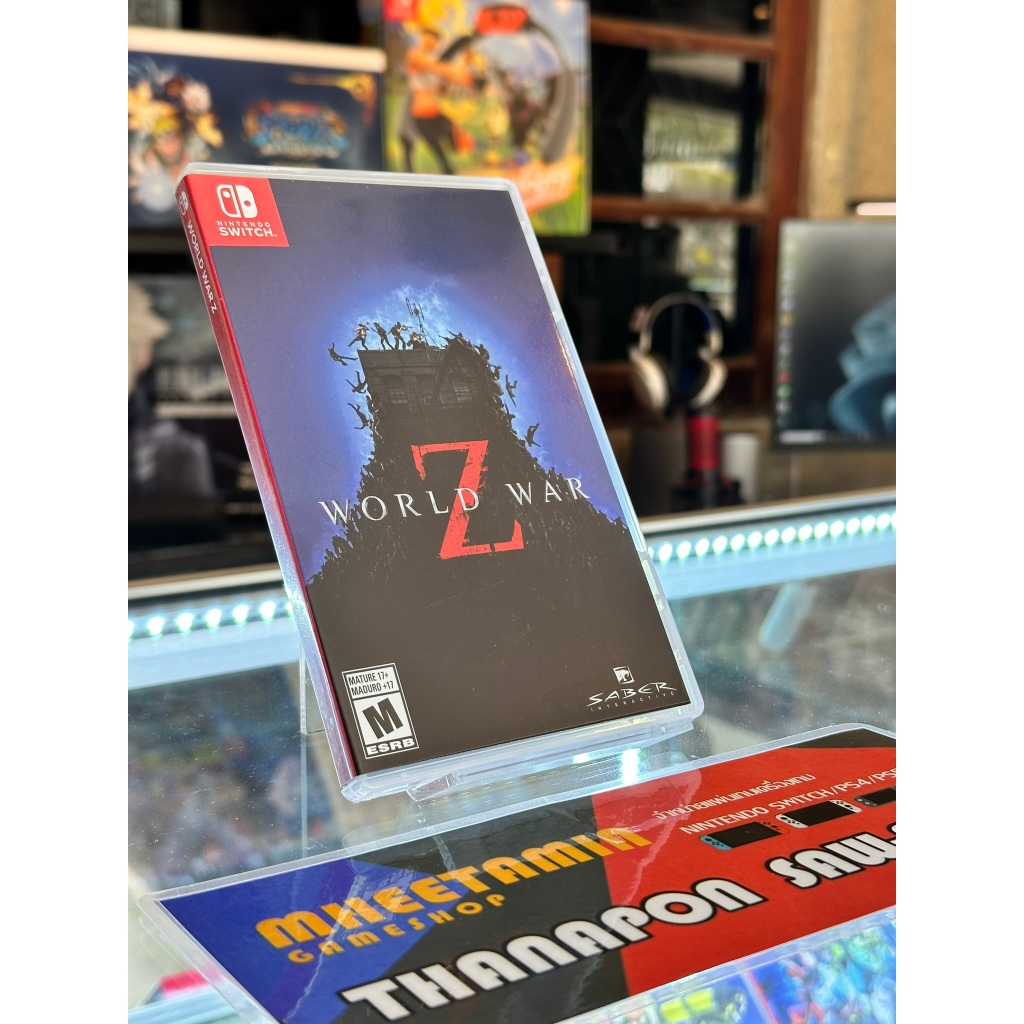 Nintendo Switch World War Z[มือ2]