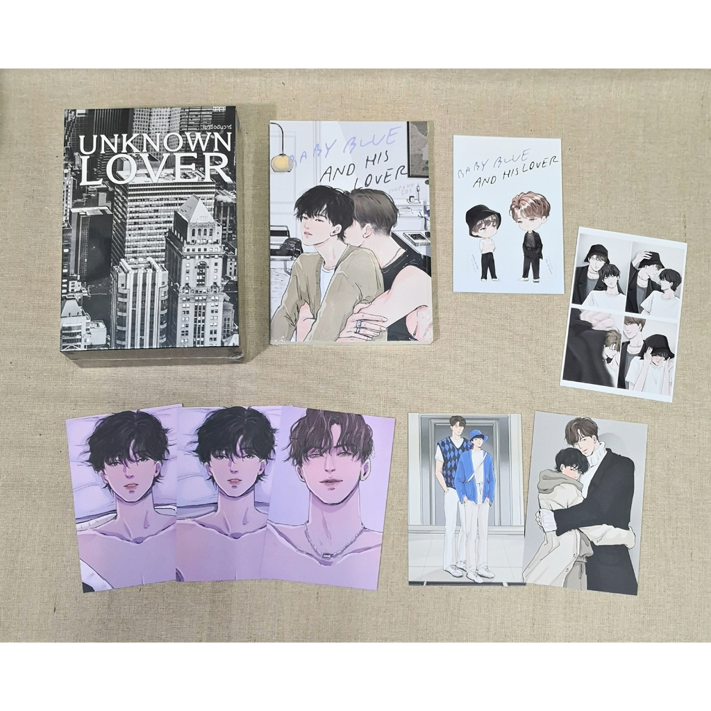 [มือ1 ในซีล] Boxset Unknown Lover #เขาชื่ออันวาร์ + Baby Blue and His Lover ของครบ