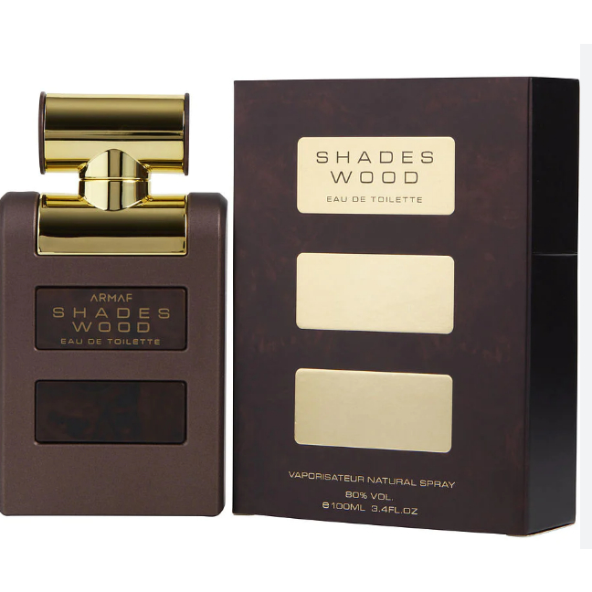 Armaf Shades Wood For Men EDP 100ml. น้ำหอมแท้