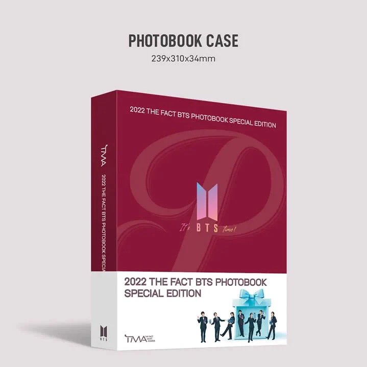 [มือ1 พร้อมส่ง] ของมาเพิ่มสต๊อกสุดท้าย ไม่มีกระบอกโปสเตอร์ [พร้อมส่ง] 2022 THE FACT BTS PHOTOBOOK SPECIAL EDITION