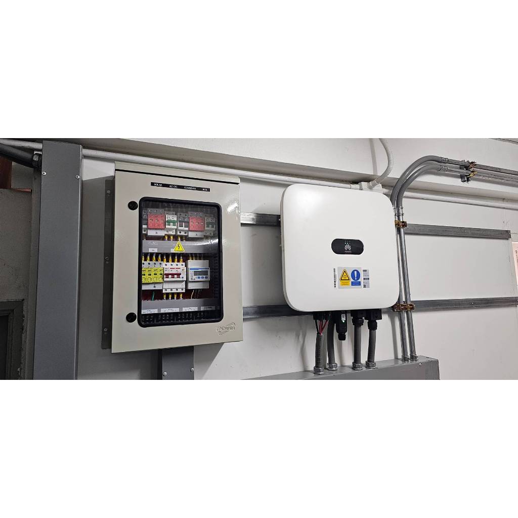 HUAWEI Inverter 5-10kW  1-3Phase อินเวอเตอร์ 3Phase ออนกิต On-Grid Grid tie