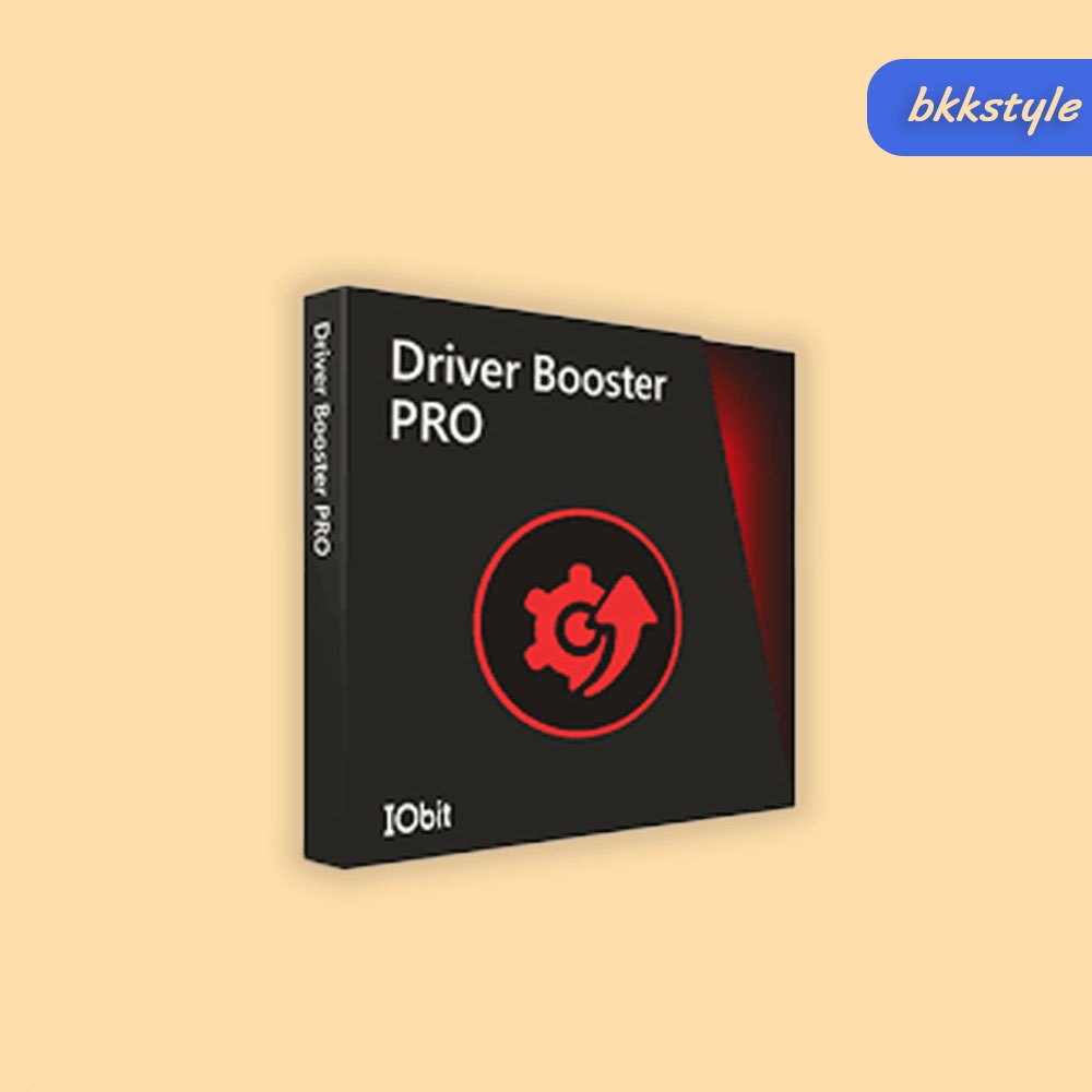 โปรแกรม IObit Driver Booster 13 PRO 📌 ลิขสิทธิ์แท้