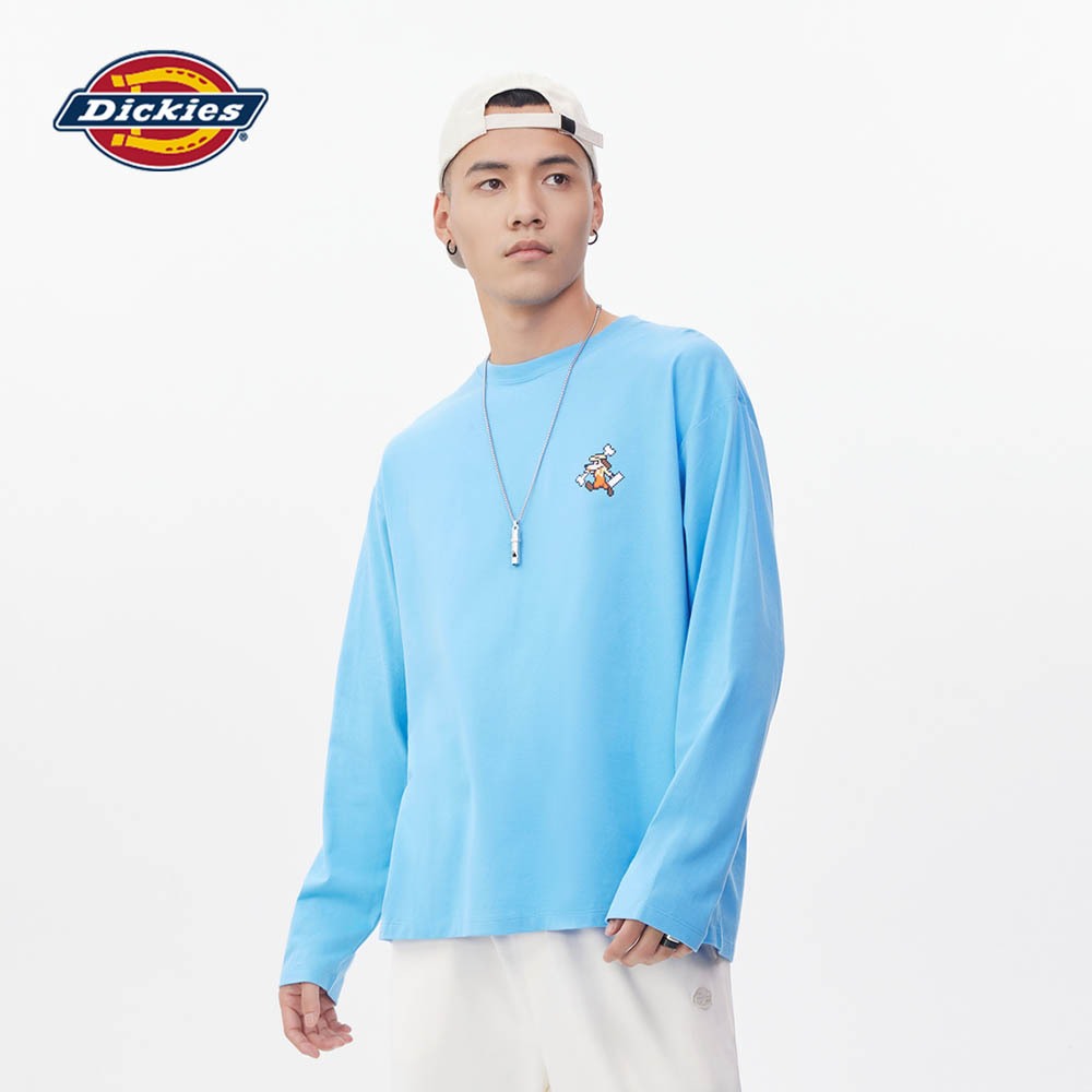 DICKIES MENS TEE LS เสื้อยืดแขนยาว ผู้ชาย เสื้อกันหนาว