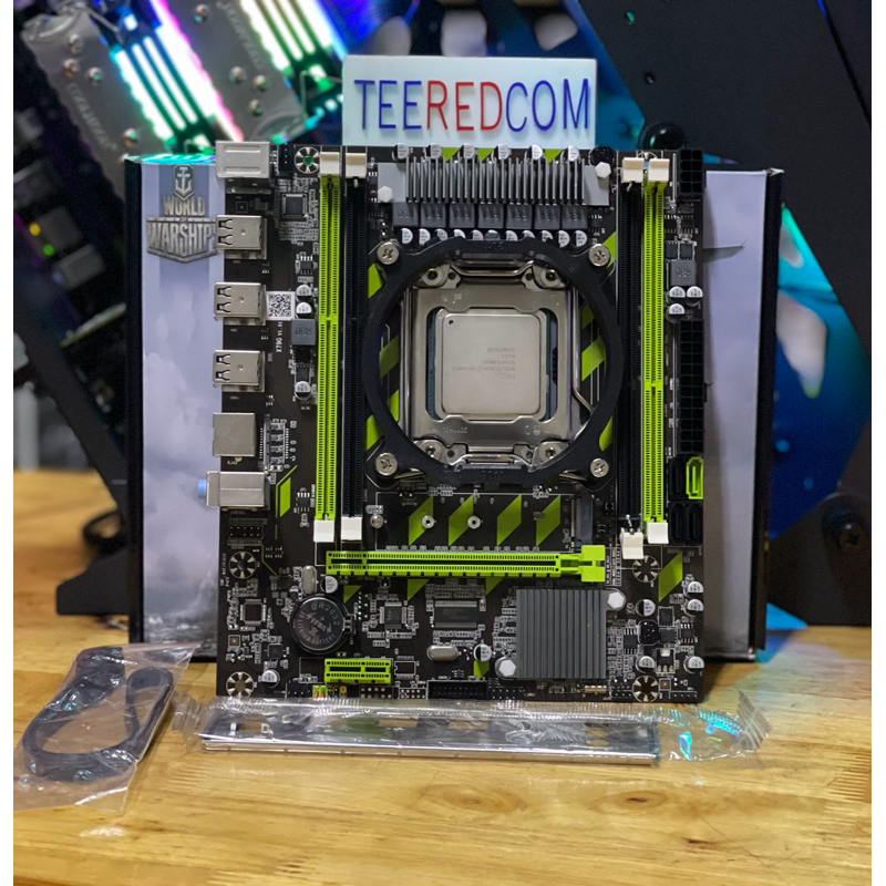 ชุด2011 mb x79 +cpu intel Xeon E5 2697V2 12C 24T