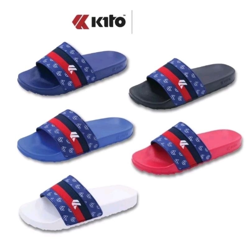 🔥Hot item🔥 ส่งไว !!! ของแท้ 💯%!!! Kito รุ่น AH 165 รองเท้าแตะแบบสวม  Size  36 - 