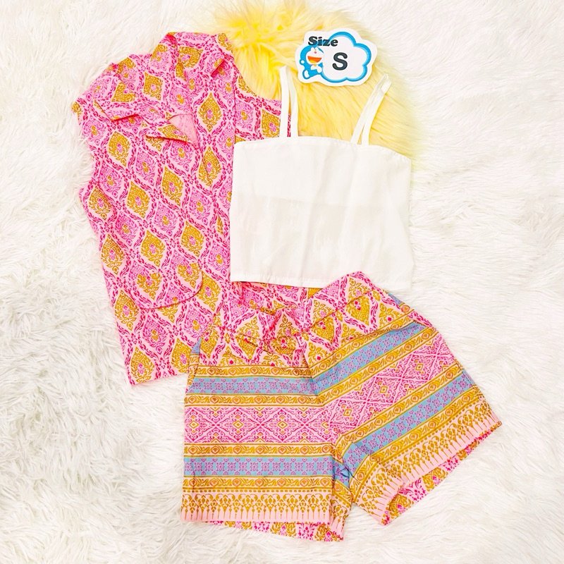 ชุดเซต ผ้าไทย AI Jung