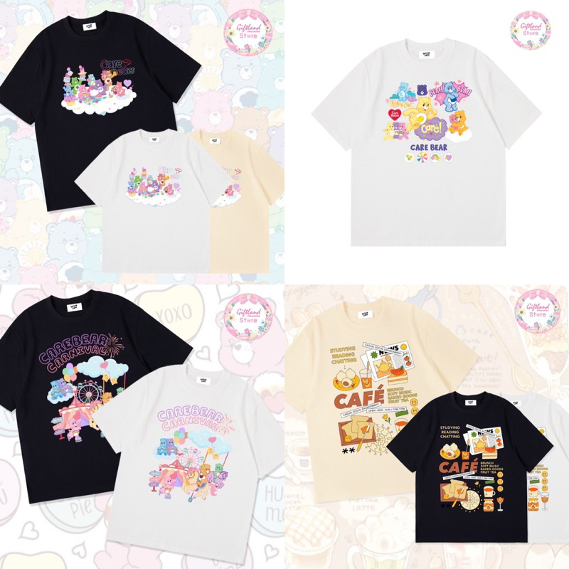 Qotton Land รวมเสื้อยืด ลายน่ารัก ผ้า Cotton อก44-46