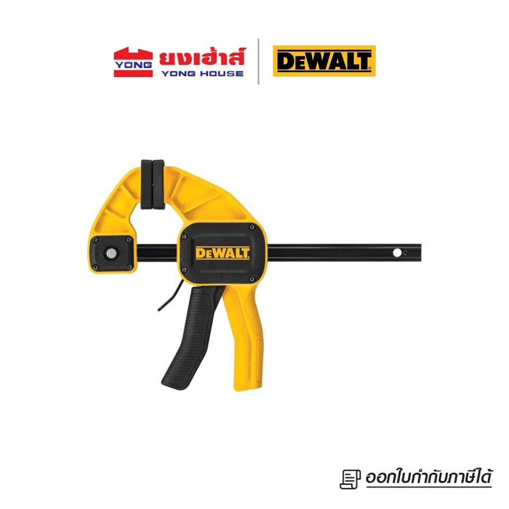 DEWALT แคมป์จับชิ้นงาน 12 นิ้ว รุ่น DWHT0-83193