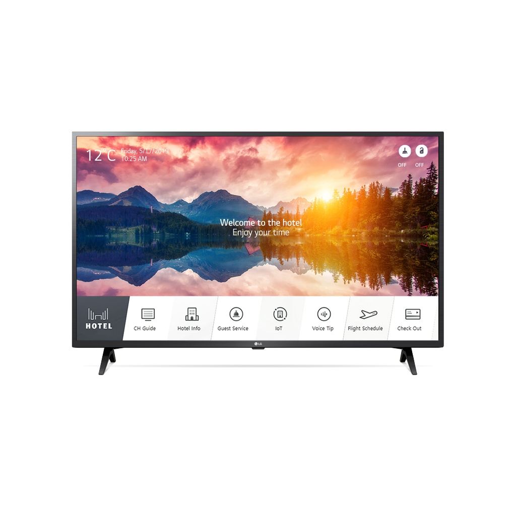 LG 43 inch Smart TV 4K รุ่น 43US660H ขนาด 43 นิ้ว
