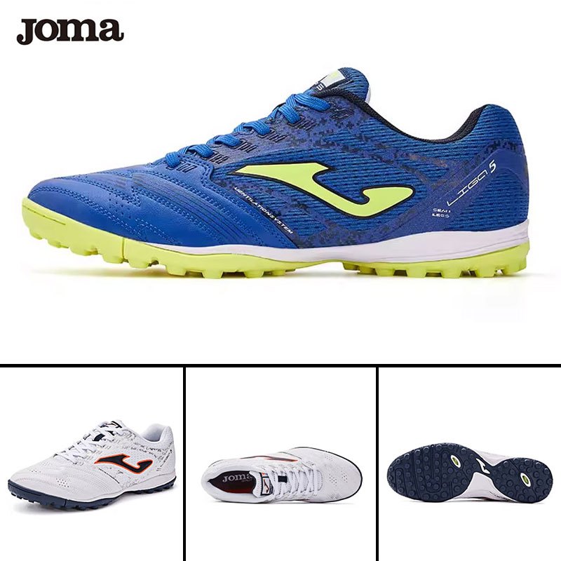 Joma รองเท้าฟุตบอลสไตล์ใหม่ขนาด39-44 รองเท้าสตั๊ด รองเท้าฟุตซอล รองเท้าฟุตบอลกันลื่นกลางแจ้ง