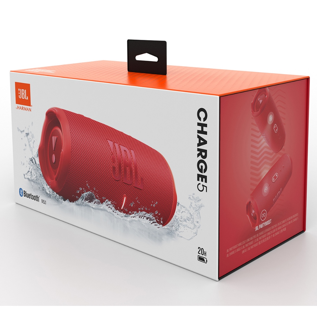 JBL CHARGE 5 ลำโพงบลูทูธ 5.1