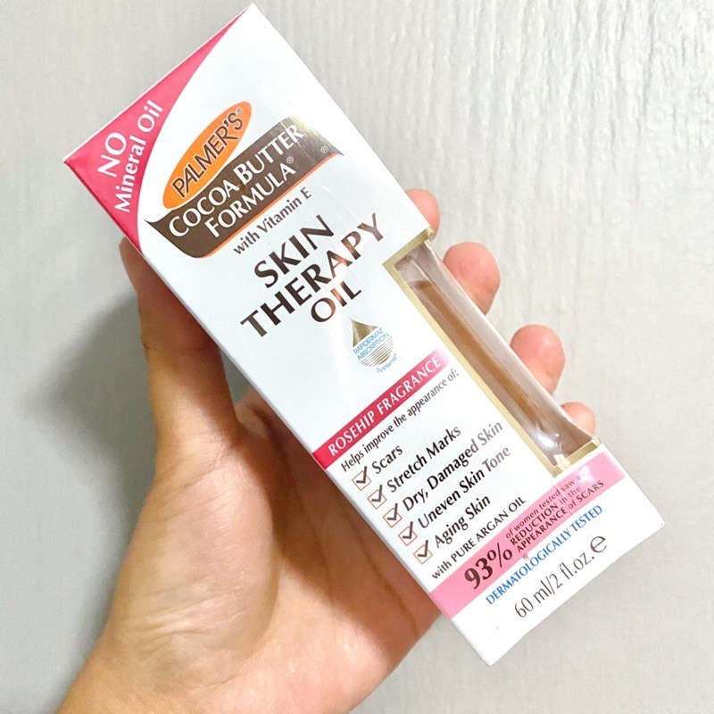 Palmers Skin Therapy Oil 60ml.Palmer's Cocoa Butter Formula Skin Therapy Oil Rosehip