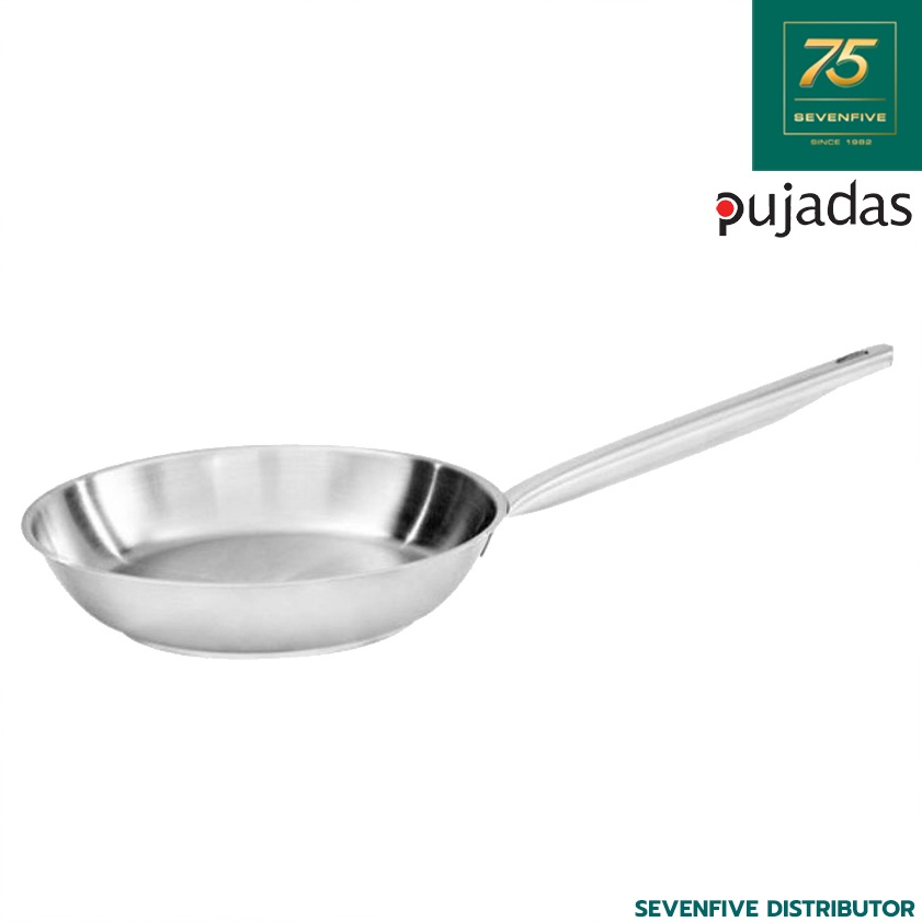 PUJADAS กระทะ กระทะก้นหนา กระทะทอด Expert Fry Pan ขนาด 18-40 ซม. PUJ1-213