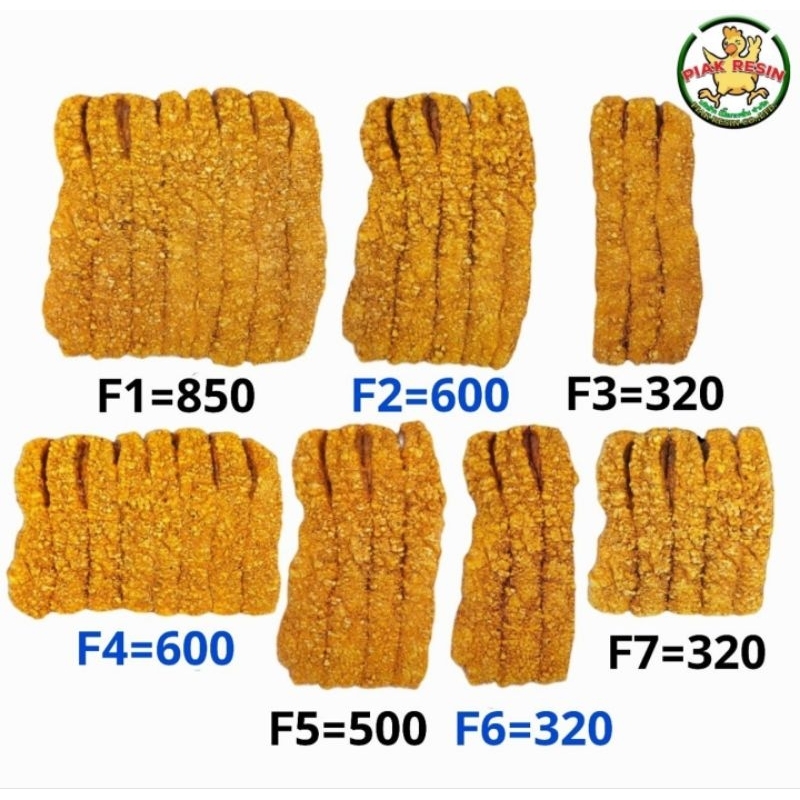 โมเดล รวมแบบ หมูกรอบF1 - F7 รวม 7 แบบ เนื้อเรซิ่น หมูกรอบเรซิ่น โมเดลหมูกรอบ ข้าวหมูกรอบ
