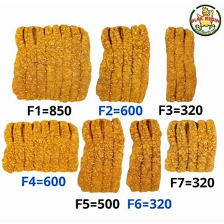โมเดล รวมแบบ หมูกรอบF1 - F7 รวม 7 แบบ เนื้อเรซิ่น หมูกรอบเรซิ่น โมเดลหมูกรอบ ข้าวหมูกรอบ