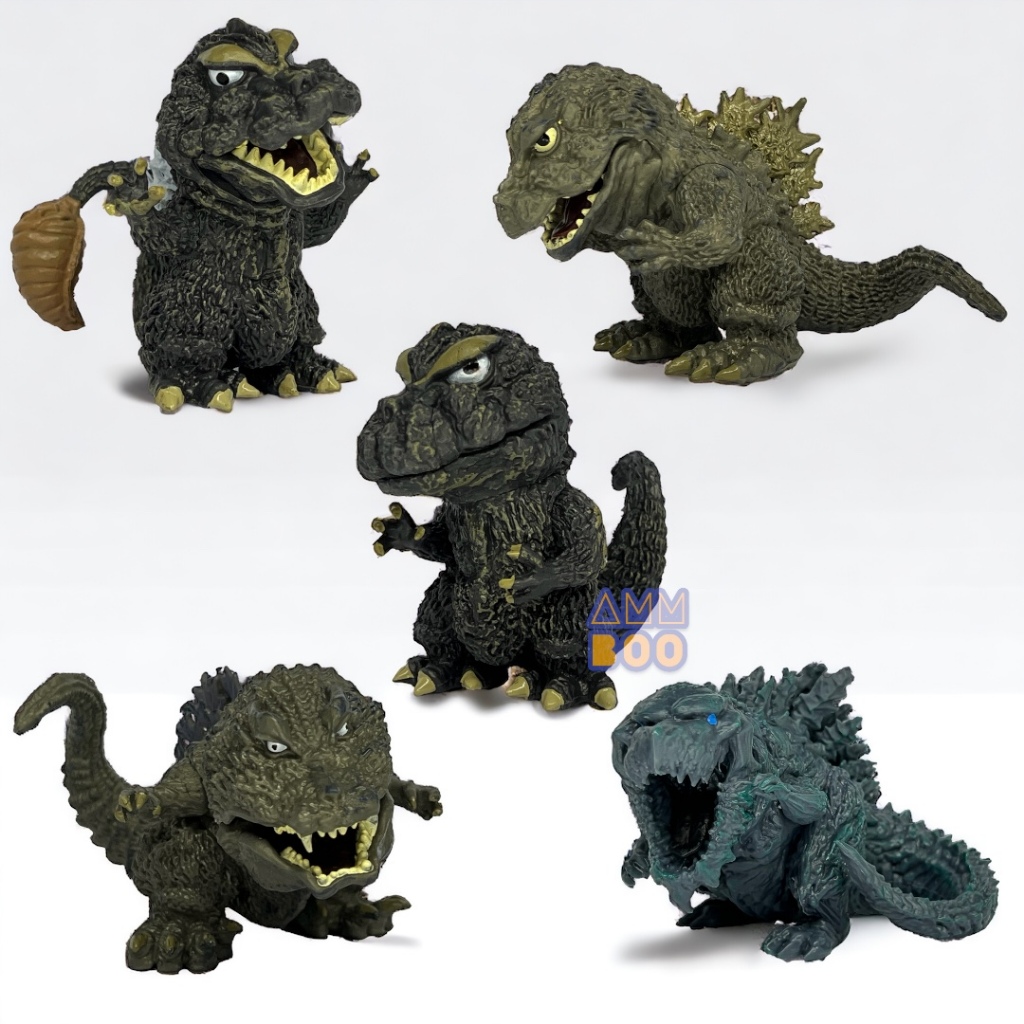 ฟิกเกอร์ ก็อตซิลล่า Godzilla King of Monsters (ราคาต่อ 1 ชุด) สินค้าพร้อมส่ง