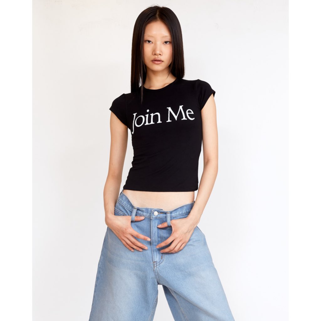 JOIN ME BABY TEE UXRYCLUB X MISTYSTORAGE