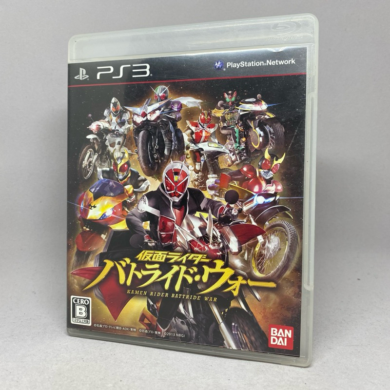 Kamen Rider Batride War (PS3) | PlayStation 3 | แผ่นแท้เกมเพลสเตชั่นสาม | Zone 2 | Japan