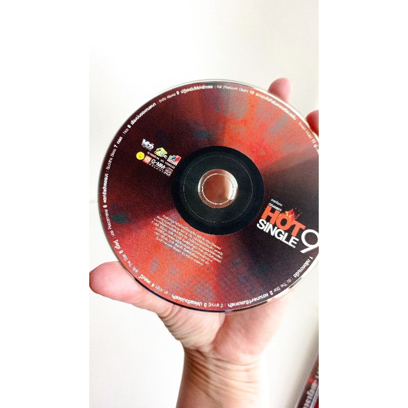 VCD คาราโอเกะgrammy hot single 9(มือสองพร้อมส่ง)