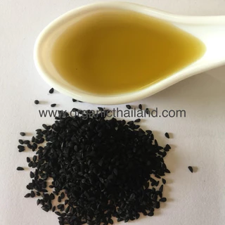 น้ำมันเทียนดำ ฮับบะตุซเซาดาอ์ บีบเย็น 500cc / 16.91oz Virgin black seed oil - Nigella sativa oil