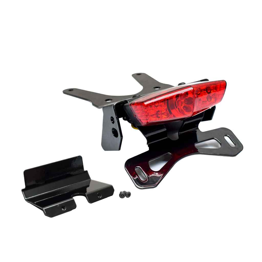 ชุดไฟท้ายแต่ง/ท้ายสั้นCRF250L-M ทรงKY-New V.1 มีไฟเลี้ยวในตัว ไฟLED (สินค้าพร้อมส่ง) - รูปที่ 2