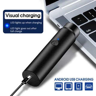 ที่โกนหนวดไฟฟ้า โกนหนวด โกนขน ขนาดเล็ก แบบพกพา มินิ USB เครื่องโกนหนวด