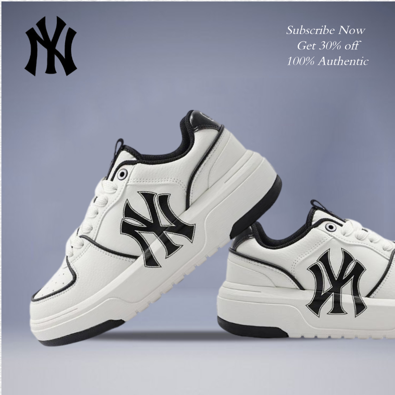 MLB รองเท้าผ้าใบ Unisex รุ่น 3ASXCA12N 50WHS - สีขาว