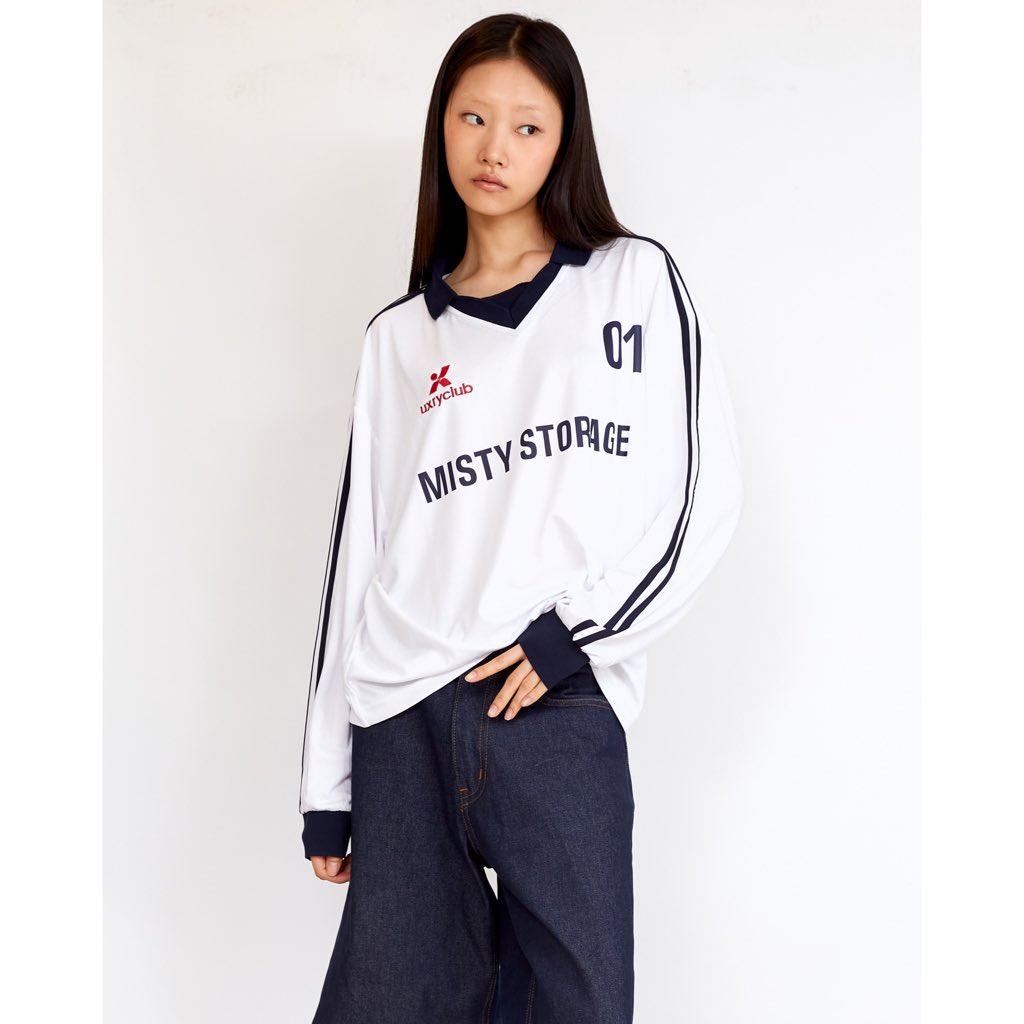 POLO JERSEY OVERSIZE UXRYCLUB X MISTYSTORAGE