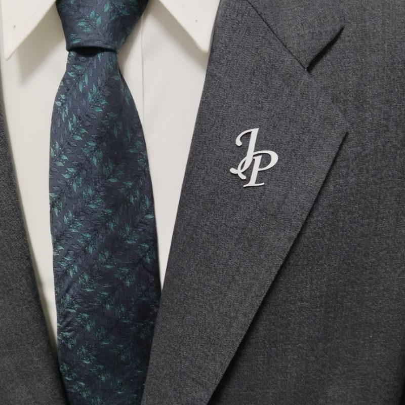 เข็มกลัดพิน พินเจ้าบ่าว lapel pin เข็มปักสูท งานด่วน