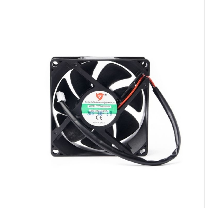 JASIC N242-10069428 อะไหล่พัดลม #23 ใช้กับเครื่องเชื่อม NOVO200 10069428