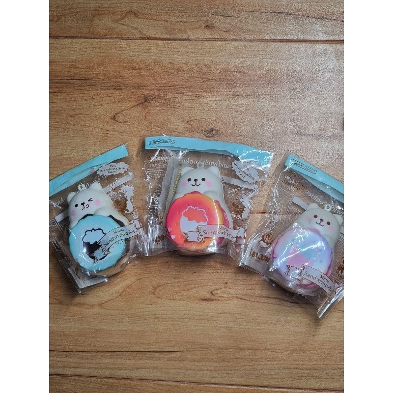 สกุชชี่ คกม. I'm marshmallow Ibloom Pearl Aurora  (คุกกี้หมีไอบูม)