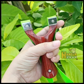หนังสติ๊ก🎯รุ่นซามูลายไม้ ศูนย์เล็งแม่นยำ แข็งแรง น้ำหนักเบา ด้ามจับกระชับมือ ฟรียางแบน 2 เส้น จัดส่งไวครับ