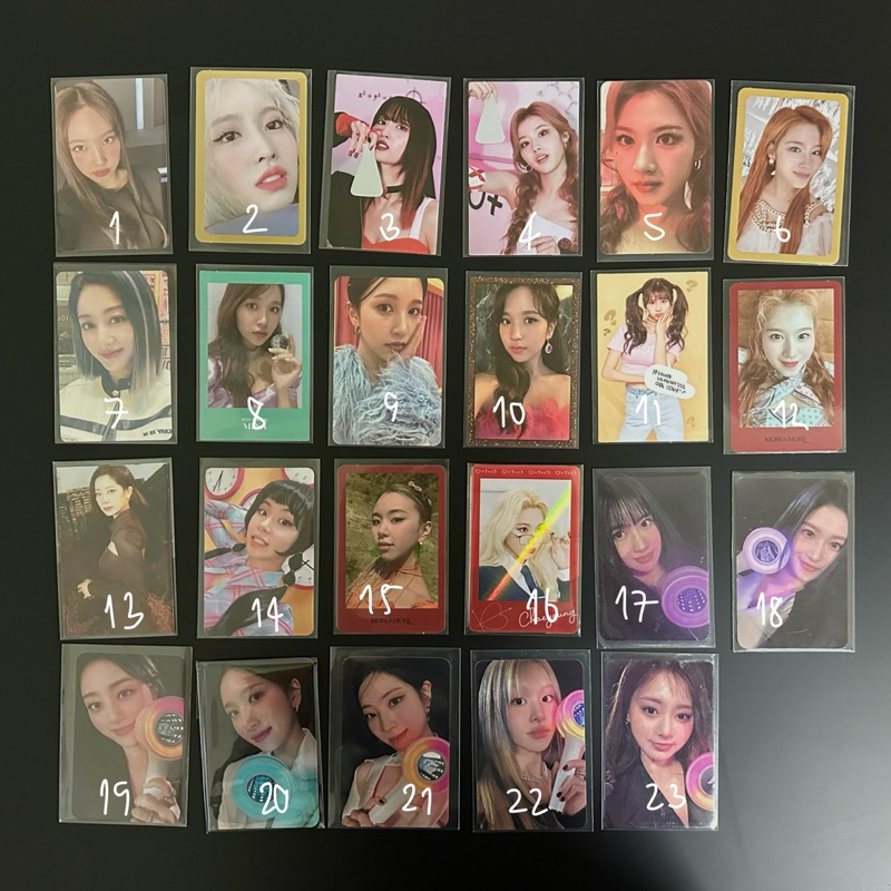 การ์ดแท้ twice ทไวซ์ { นายอน จองยอน โมโมะ ซานะ จีฮโย มินะ ดาฮยอน แชยอง จือหวี่ } เก็บเงินปลางทาง ของแท้