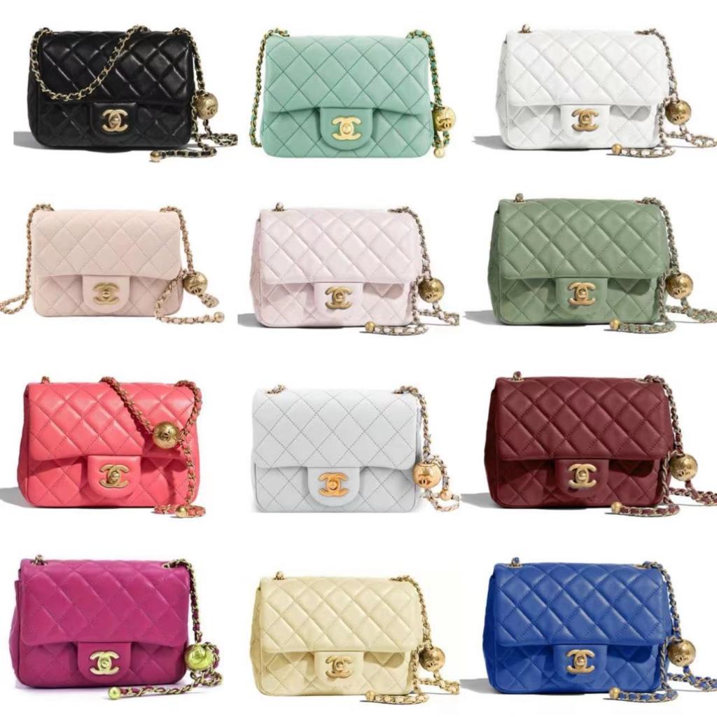 Chanel/Early Spring Series/Chain Bag/Shoulder Bag/Crossbody Bag/AS1786/แท้ 100%