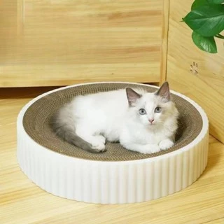 โซฟาที่ลับเล็บแมว รูปอ่าง กัญชาแมว ของใช้น้องแมว ของเล่นแมว เป็นที่นอนแมวไปในตัว