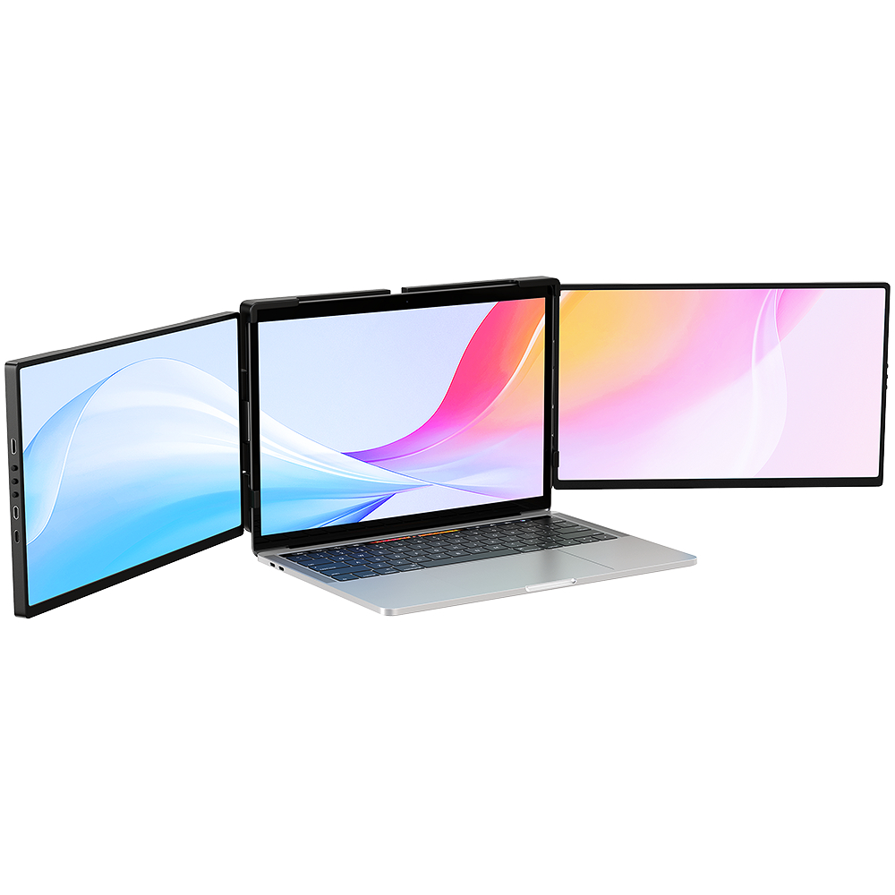 【ส่งจากไทย 】UPERFECT Triple Portable Monitor UStation Z Pro -  14 Inch  Double Screen3 จอ สามารถพับเ