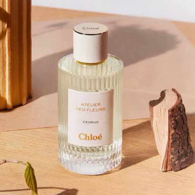 (แบ่งขาย)~ Chloé Atelier des Fleurs - Cedrus EDP Woody Moss Aromatic แท้ จากช้อปคิง