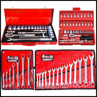 ชุดบล็อกชุดใหญ่ 24 ชิ้น+ประแจ YETI+แหวน YETI(7pc) +ชุดบล็อก …