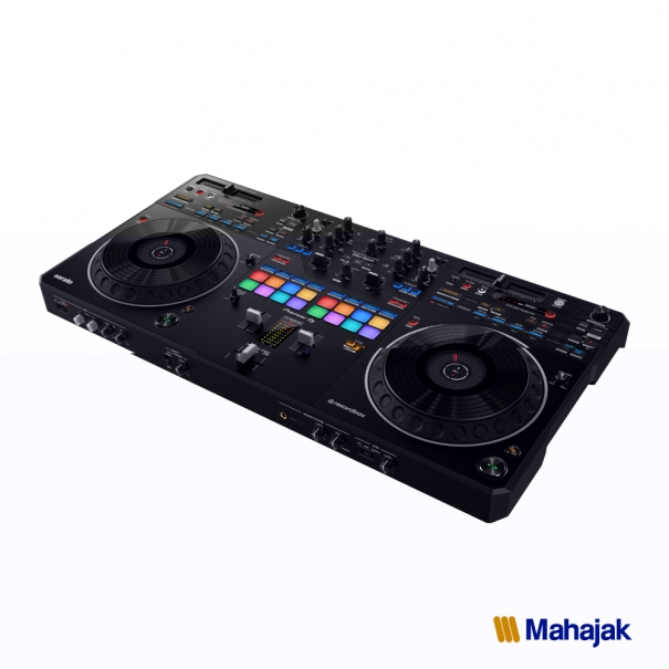 Pioneer DJ DDJ-REV5 Scratch-style 2-channel performance DJ controller เครื่องเล่นดีเจ เครื่องดีเจ