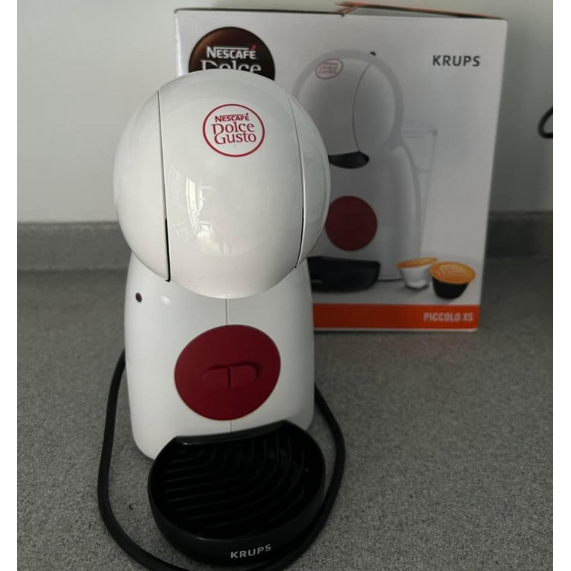 เครื่องทำกาแฟแคปซูล NESCAFÉ® Dolce Gusto®  รุ่น Piccolo XS KP1A01