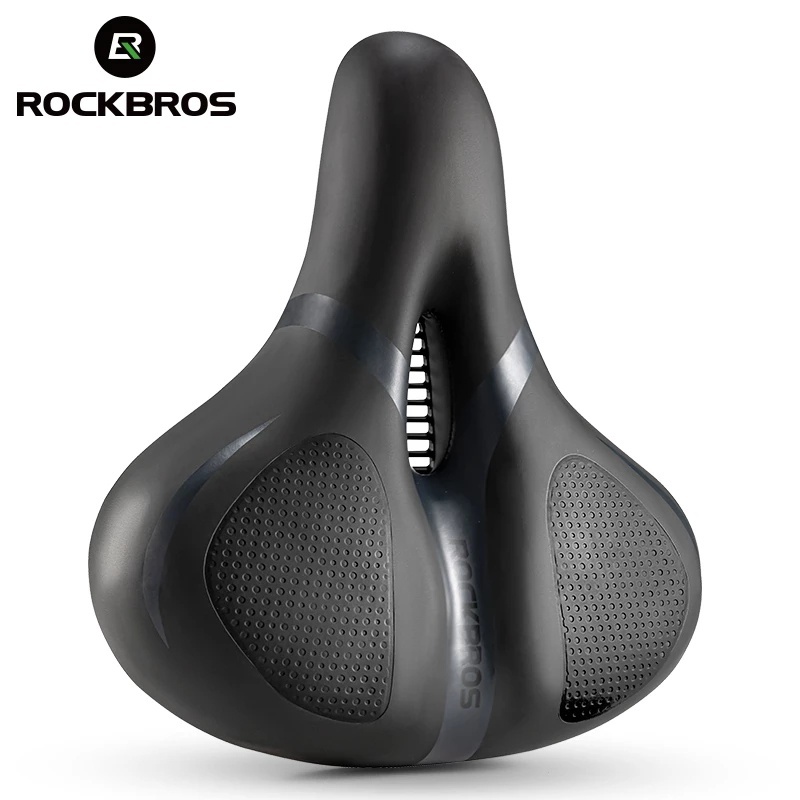 ROCKBROS เบาะนั่งจักรยาน หนัง PU โฟม