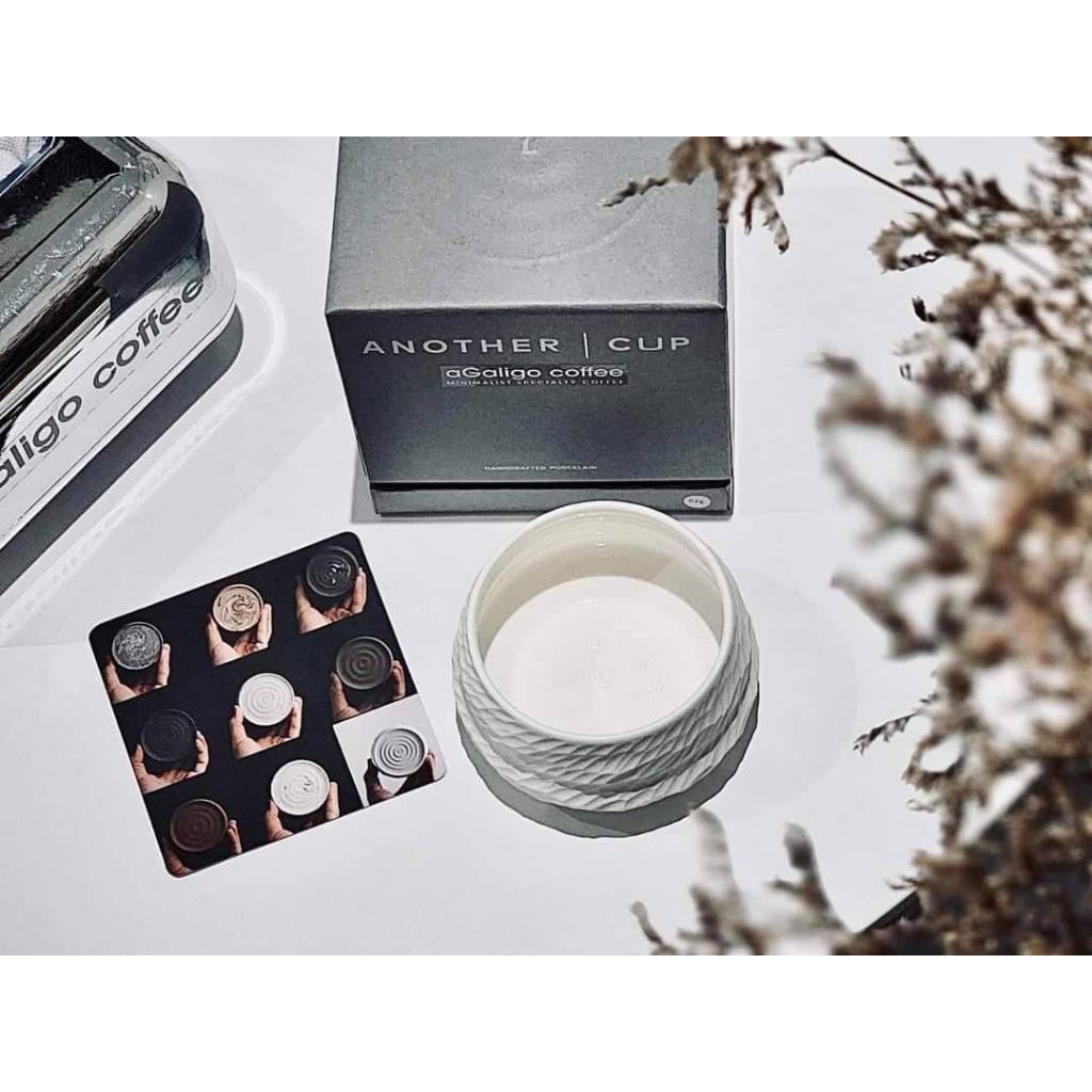ABT l ถ้วยกาแฟเซรามิก Kadu Shadow (Another Cup x aGaligo) Limited Edition