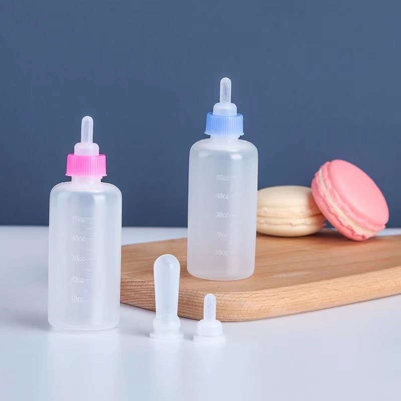 ขวดนมสำหรับ สุนัข แมว หมา ขวดนมลูกหมา ขวดนมลูกแมว สำหรับป้อนลูกแมว - รูปที่ 2