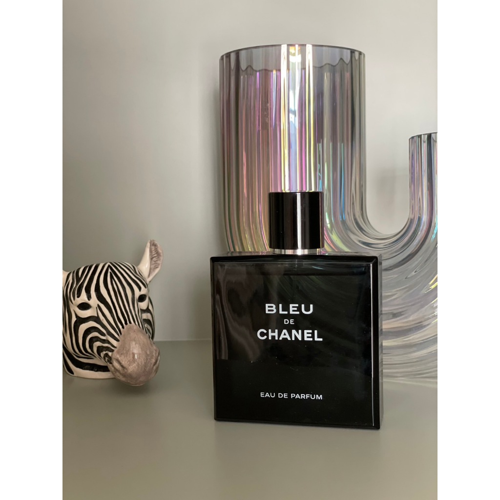 น้ำหอม Bleu de Chanel Parfum for men(Unisex) มือสอง90 ของแท้