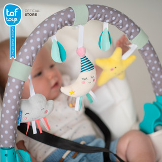 Taf Toys معلّقة لعربة الأطفال Mini Moon Arch لعبة تنموية للأطفال من الولادة فأكثر صورة 3