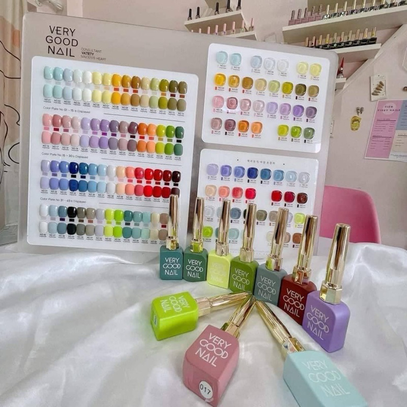 สีเจลVery good nail 60 สี✅