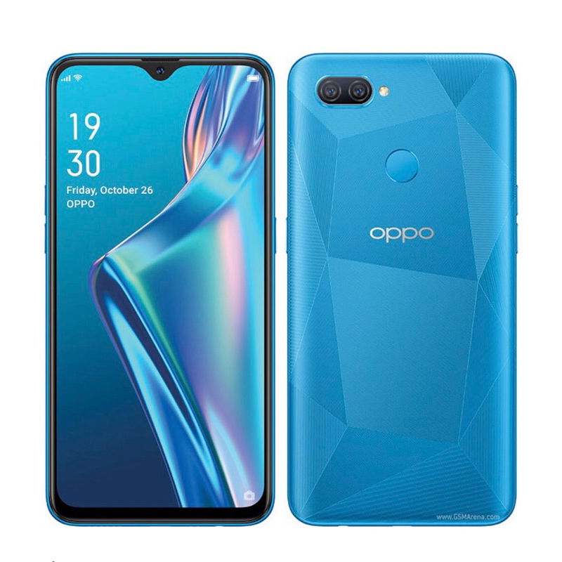 oppo a12 3/32สินค้ามือสองสภาพใหม่ ⚠️ฟรี!!ชุดชาร์จ+ฟลีมกระจก⚠️