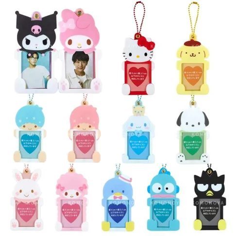 frame card holder sanrio mx idol พวงกุญแจแม่เหล็ก