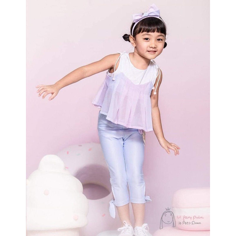 เซ็ตเชฟพาสเทล Le Petit Pumm (Brand Chalom) 👩🏻‍🍳🩷💜🩵